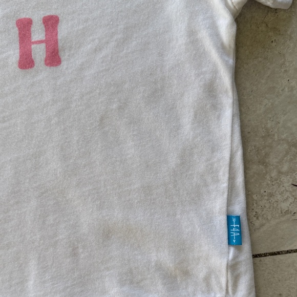 Feather 4 Arrow More Beach Crop Tee sz 6 - Picture 4 of 6